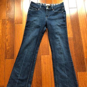 Paige Hidden Hills High Rise Bootcut Jeans Sz 30